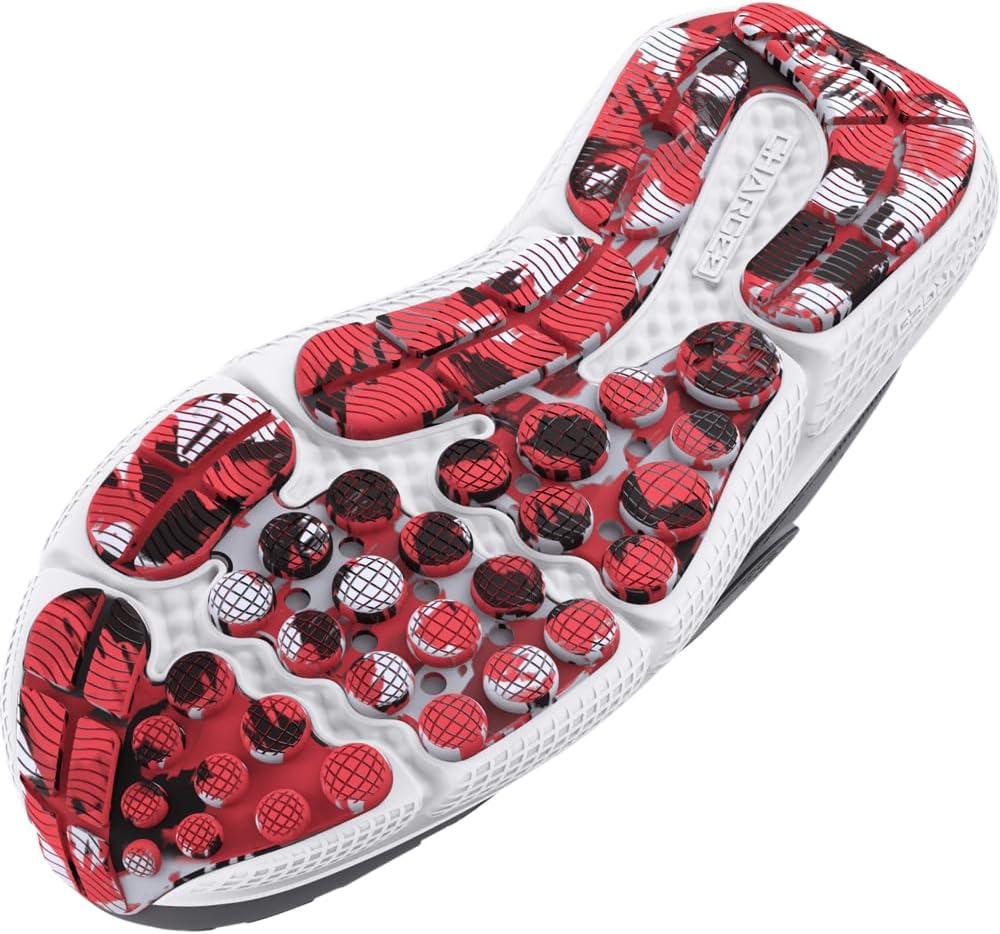 imageUnder Armour UnisexChild Pre School Assert 10 Alternate Closure108 Titan GrayBlackRacer Red