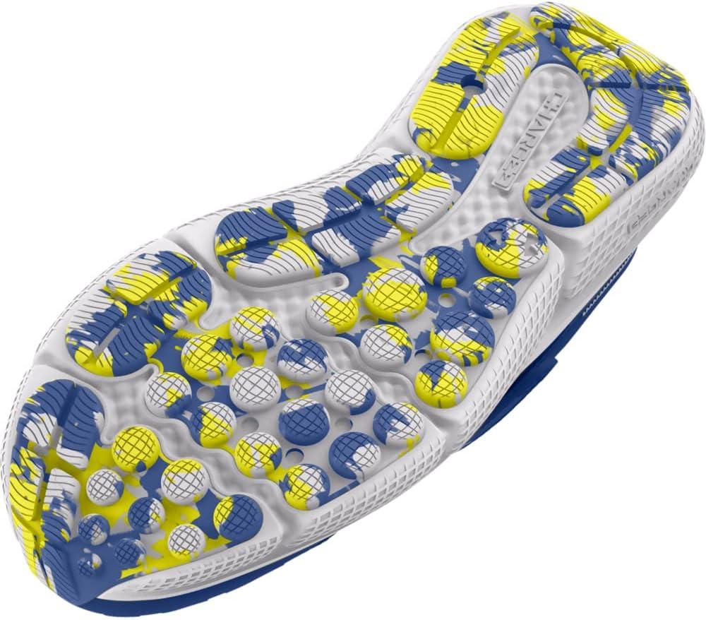 imageUnder Armour UnisexChild Pre School Assert 10 Alternate Closure400 Blue MirageStarfruitHalo Gray