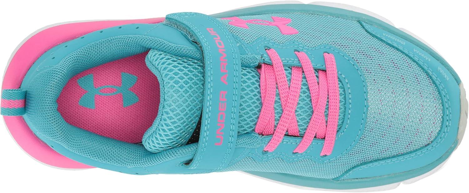 imageUnder Armour UnisexChild Pre School Assert 10 Alternate Closure400 Glacier BlueHalo GrayRebel Pink