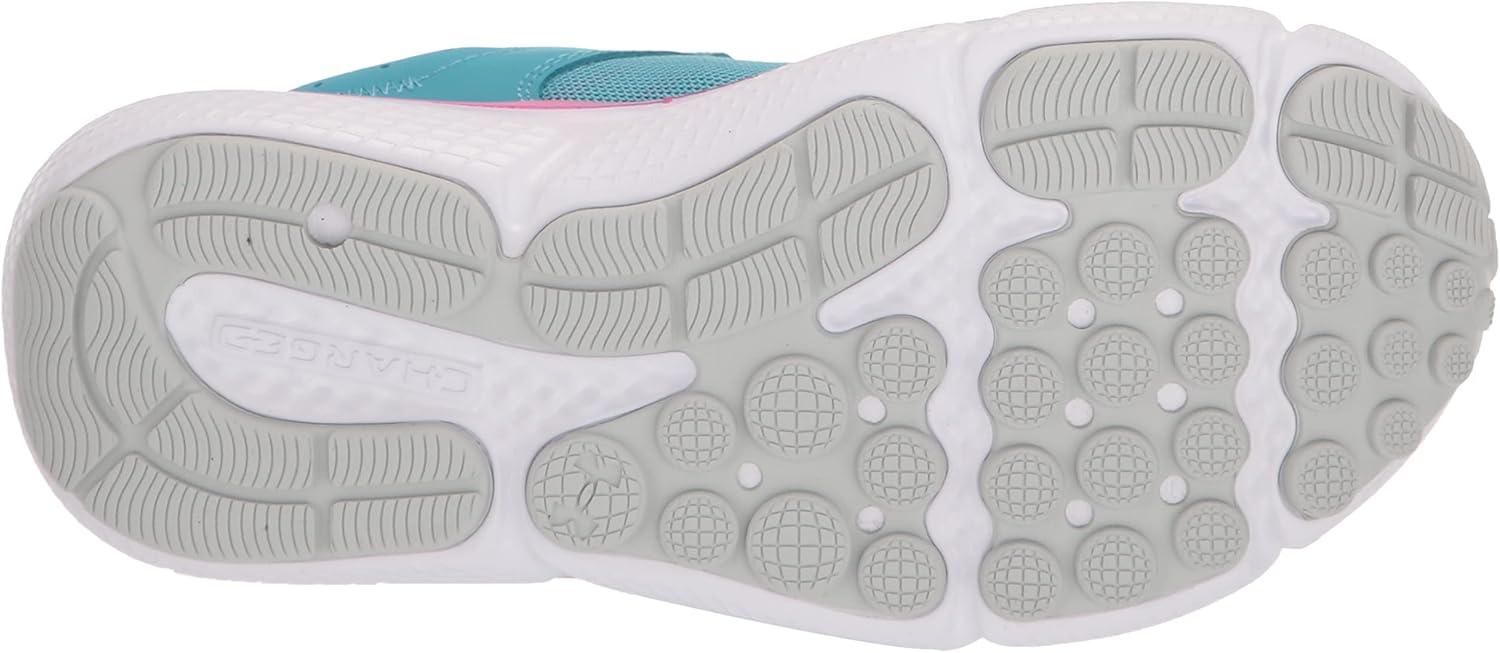 imageUnder Armour UnisexChild Pre School Assert 10 Alternate Closure400 Glacier BlueHalo GrayRebel Pink
