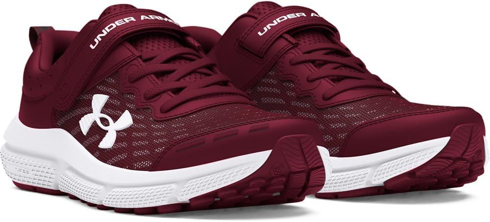 imageUnder Armour UnisexChild Pre School Assert 10 Alternate Closure601 CardinalCardinalWhite