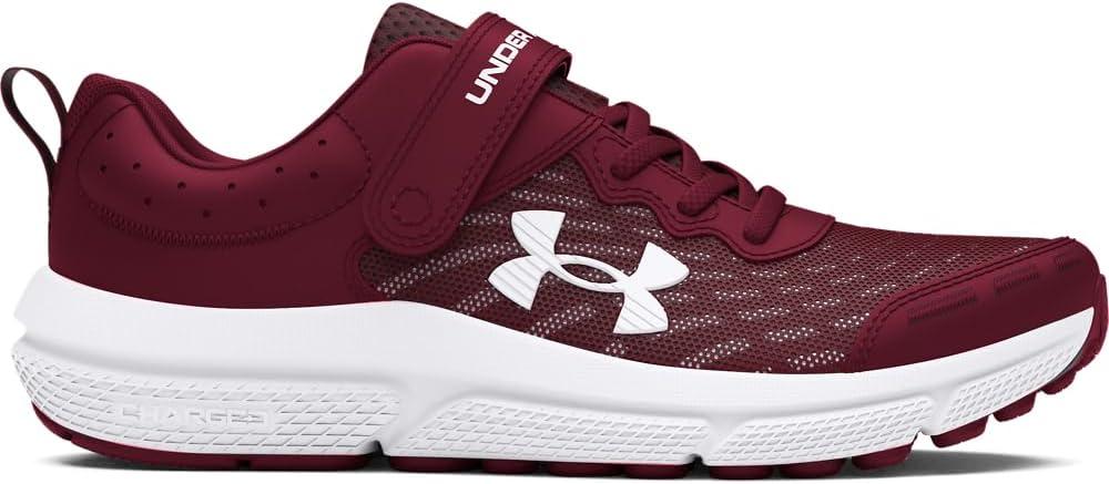 imageUnder Armour UnisexChild Pre School Assert 10 Alternate Closure601 CardinalCardinalWhite