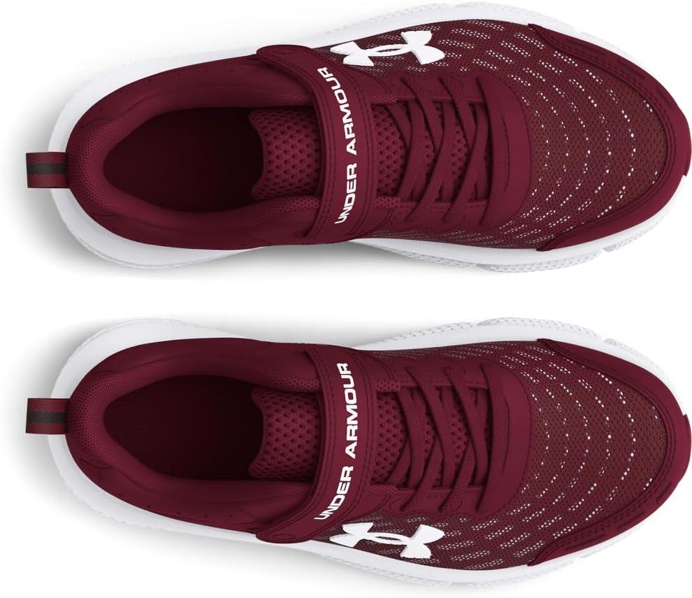 imageUnder Armour UnisexChild Pre School Assert 10 Alternate Closure601 CardinalCardinalWhite