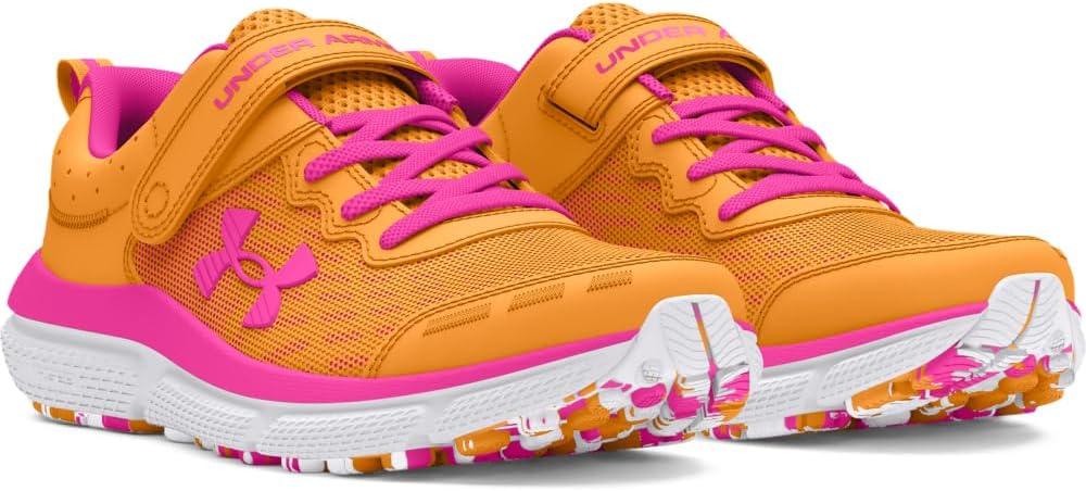 imageUnder Armour UnisexChild Pre School Assert 10 Alternate Closure800 Nova OrangeRebel PinkRebel Pink