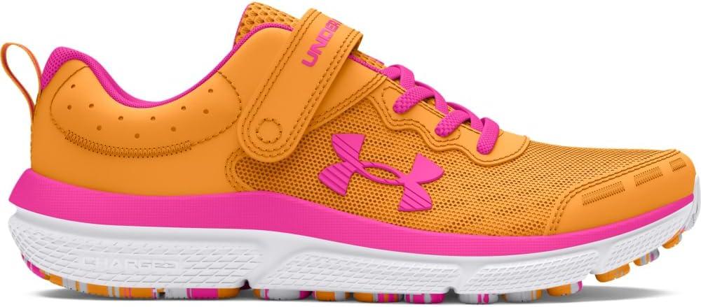 imageUnder Armour UnisexChild Pre School Assert 10 Alternate Closure800 Nova OrangeRebel PinkRebel Pink