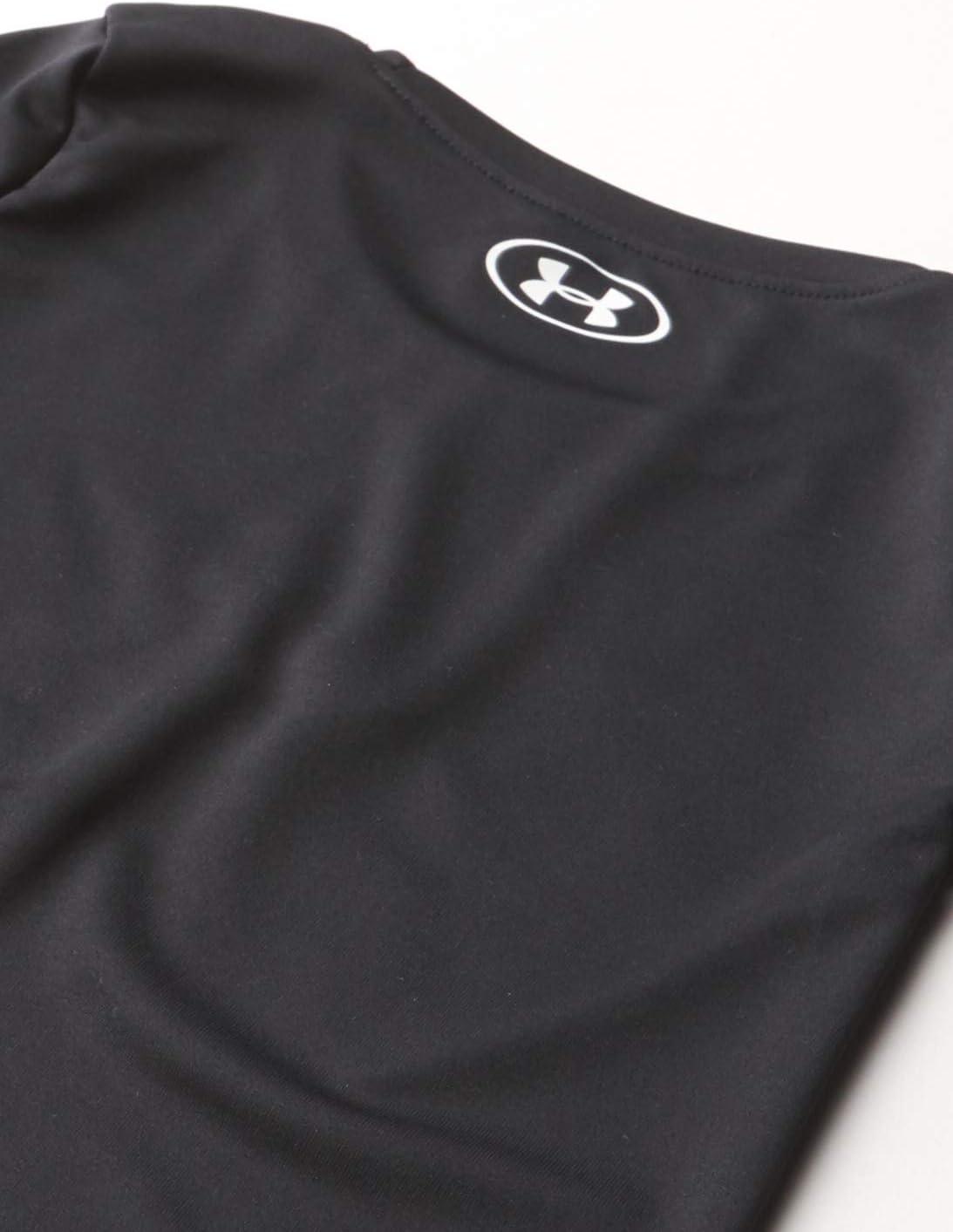 imageUnder Armour babygirls Ua Terrazzo Leopard Heart SetShort SetBlack S21