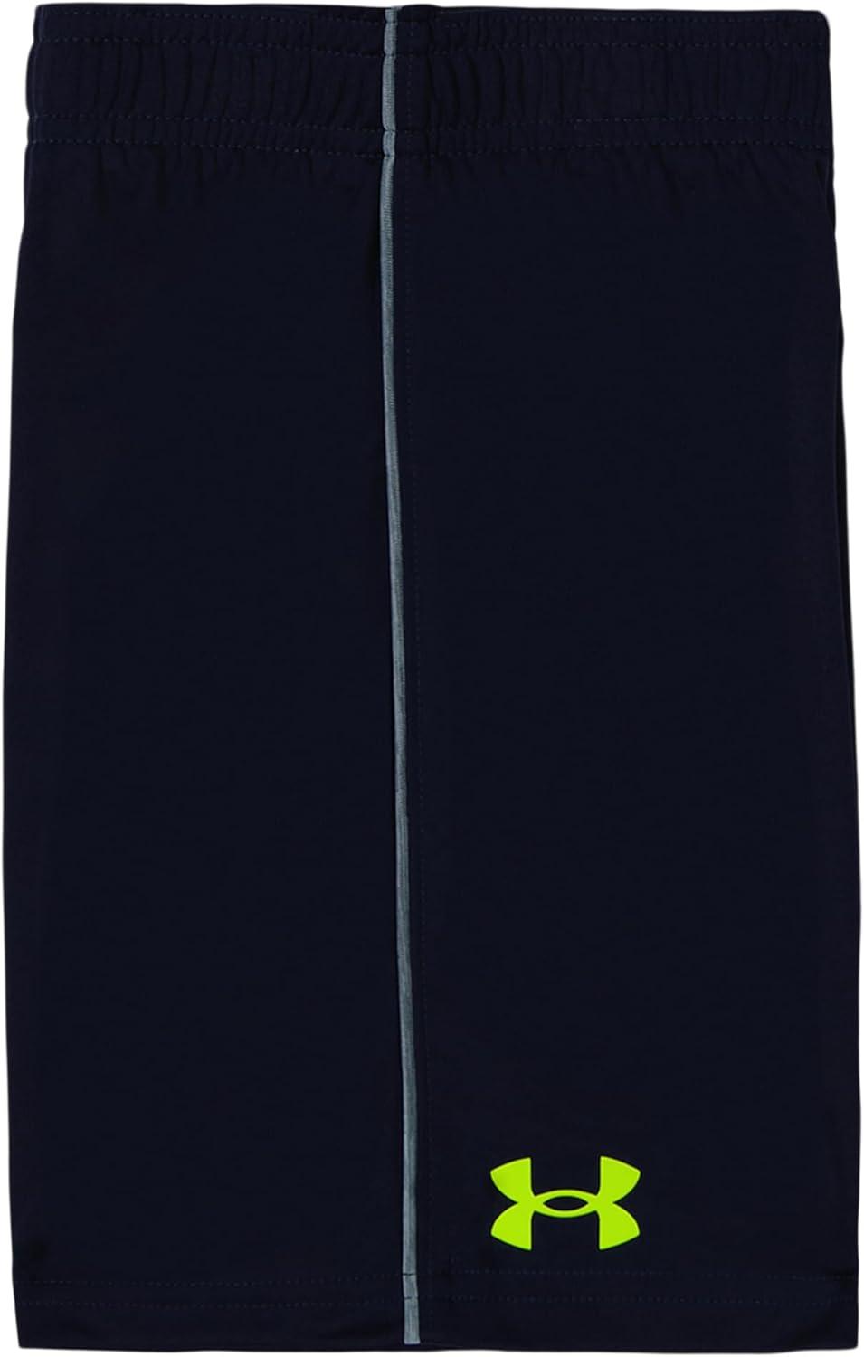 imageUnder Armour babygirls Ua Terrazzo Leopard Heart SetShort SetHarbor BlueNavy