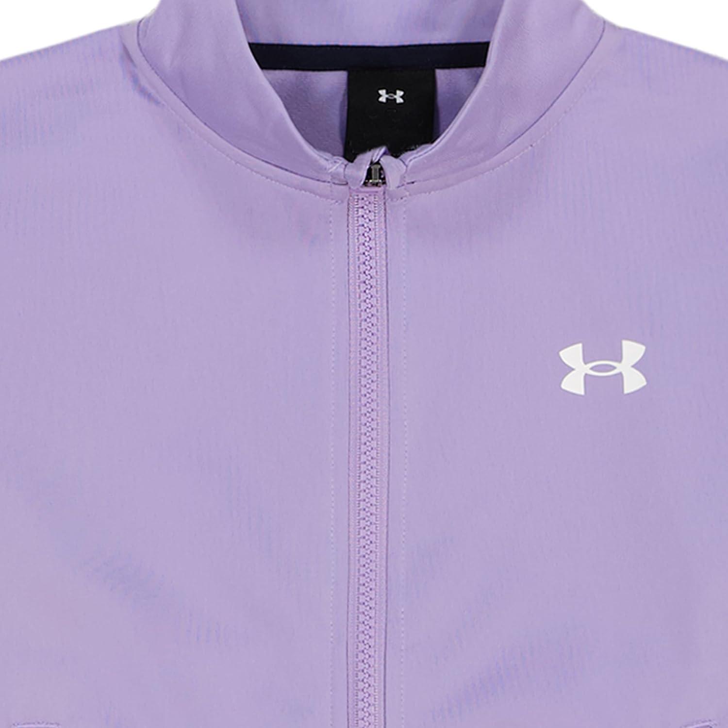 imageUnder Armour babygirls Ua Terrazzo Leopard Heart SetShort SetLavendar With Taping