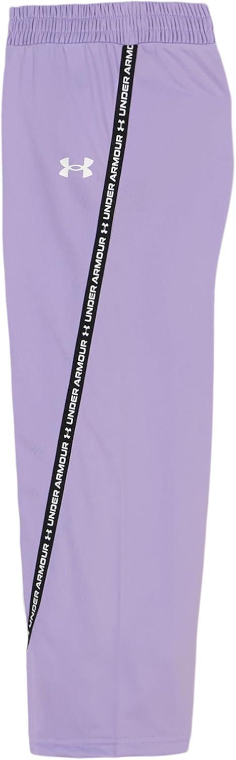 imageUnder Armour babygirls Ua Terrazzo Leopard Heart SetShort SetLavendar With Taping