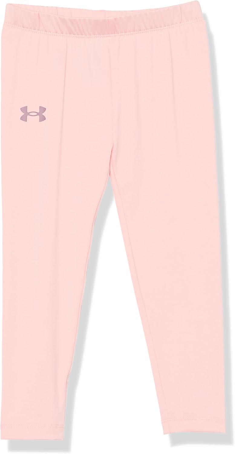 imageUnder Armour babygirls Ua Terrazzo Leopard Heart SetShort SetMisty Purple Leopard