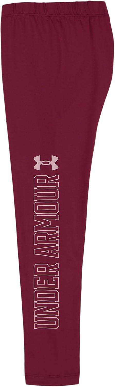 imageUnder Armour babygirls Ua Terrazzo Leopard Heart SetShort SetPrime Pink Sherpa Full Zip