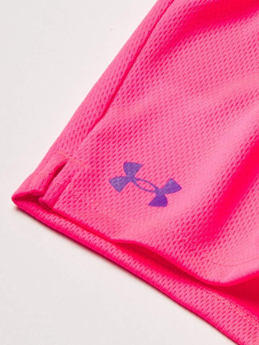 imageUnder Armour babygirls Ua Terrazzo Leopard Heart SetShort SetPurple Pop