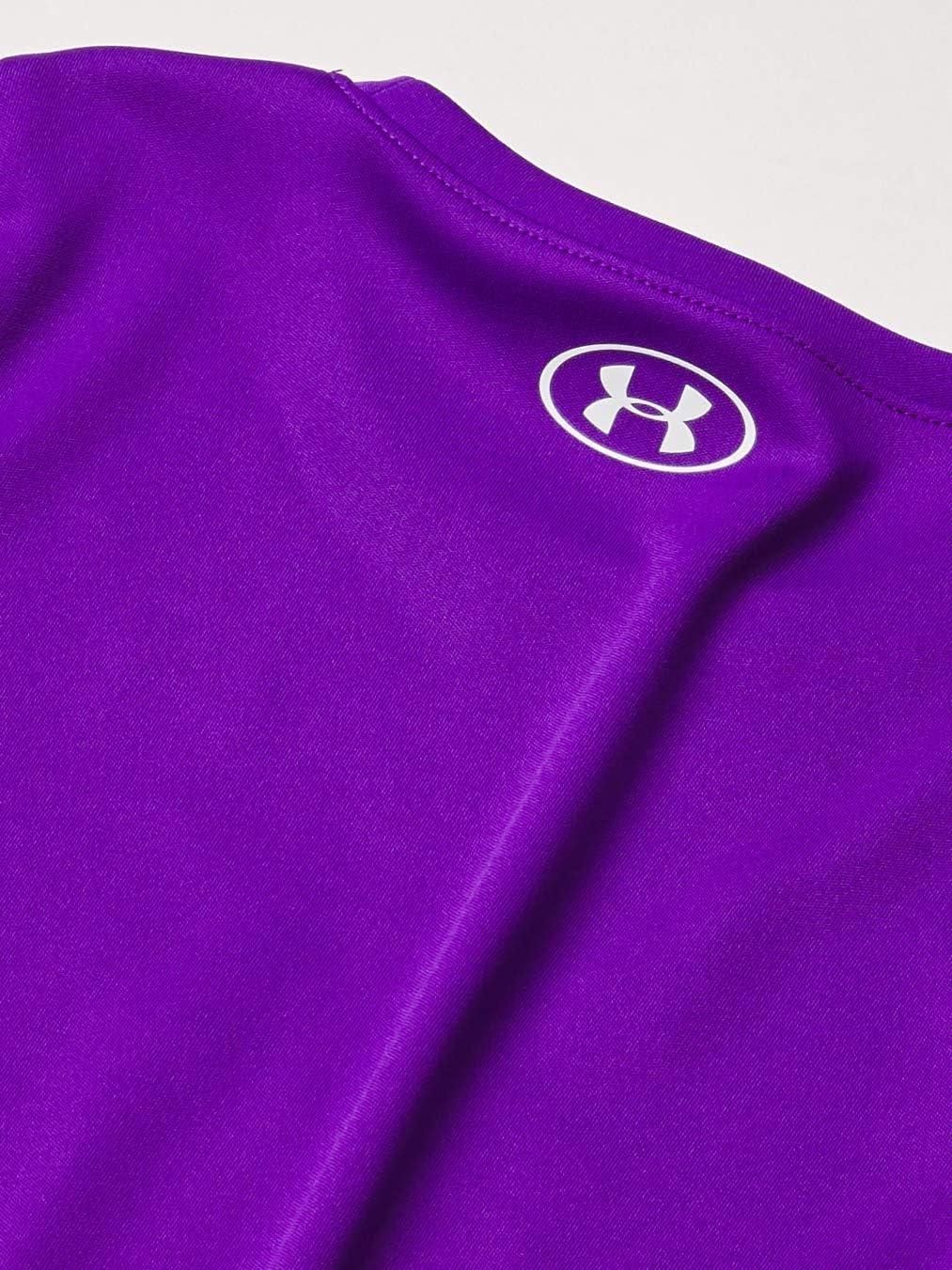 imageUnder Armour babygirls Ua Terrazzo Leopard Heart SetShort SetPurple Pop