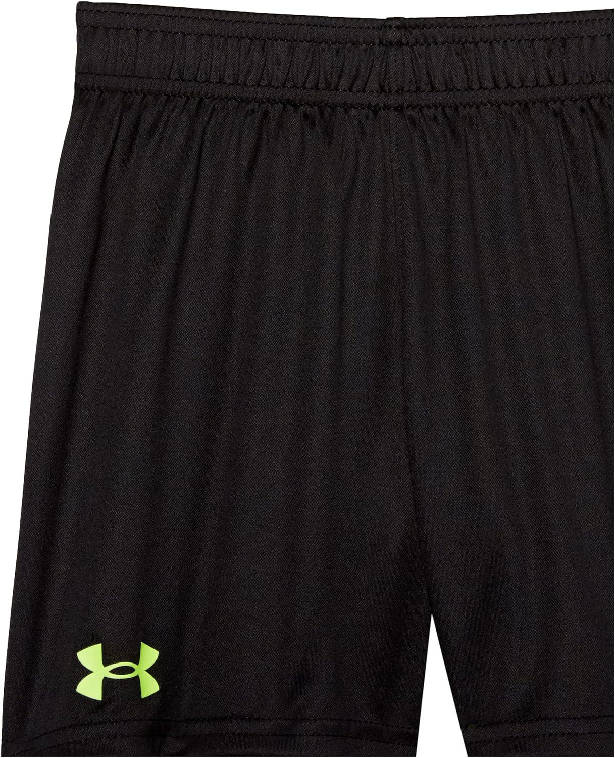 imageUnder Armour babygirls Ua Terrazzo Leopard Heart SetShort SetRoyal Mesh
