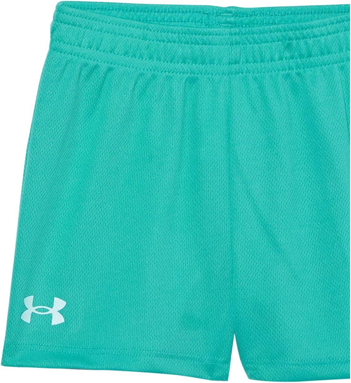 imageUnder Armour babygirls Ua Terrazzo Leopard Heart SetShort SetSea Mist Sp22