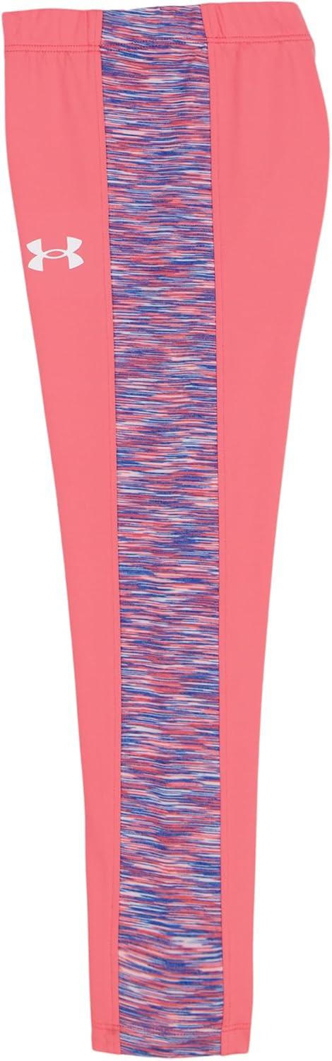 imageUnder Armour babygirls Ua Terrazzo Leopard Heart SetShort SetSuper Pink Twist Tunic