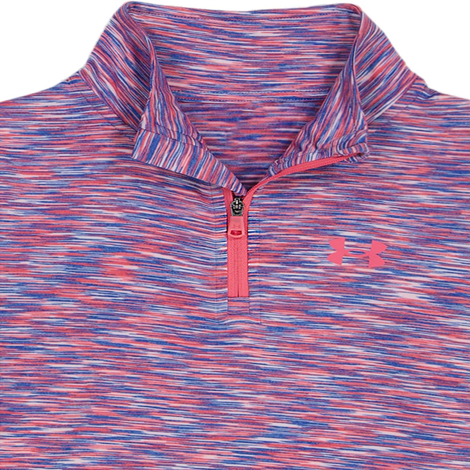 imageUnder Armour babygirls Ua Terrazzo Leopard Heart SetShort SetSuper Pink Twist Tunic