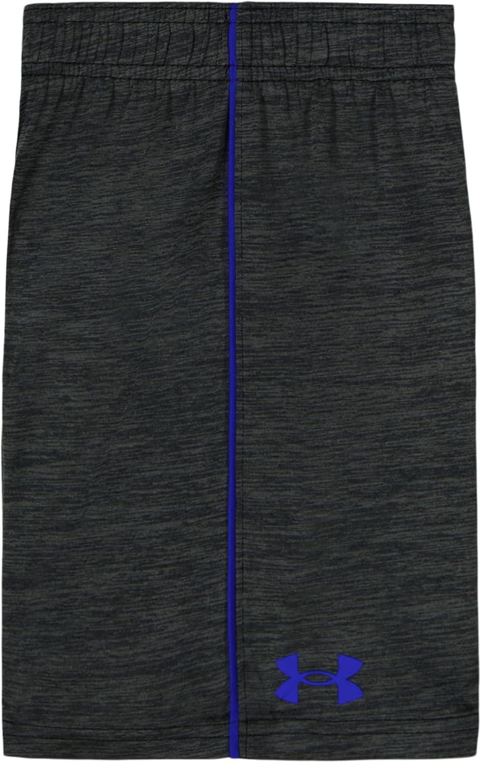 imageUnder Armour babygirls Ua Terrazzo Leopard Heart SetShort SetTeam RoyalGray Twist