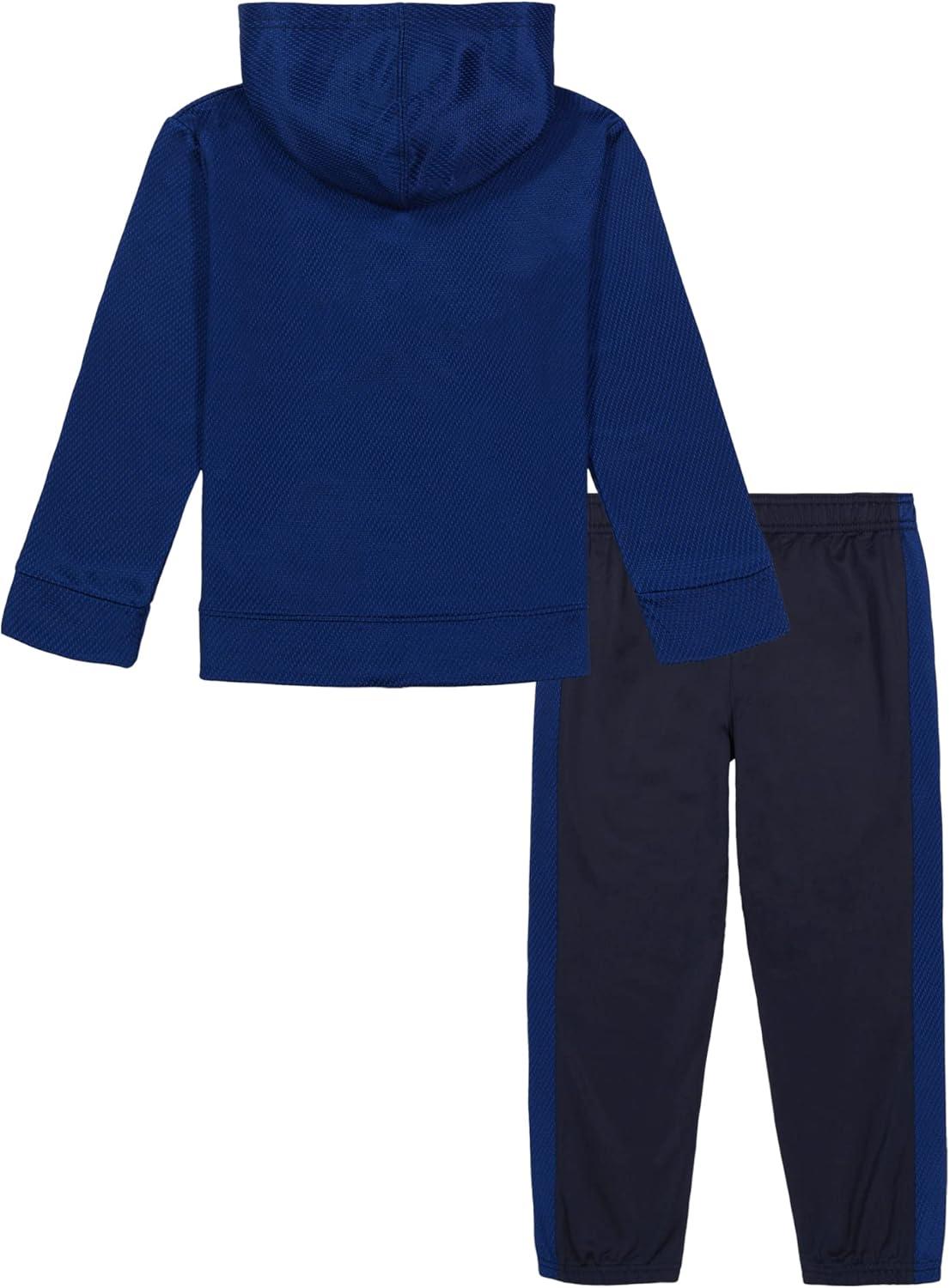 imageUnder Armour boys Hoodie Set Bottoms ampamp Hoodie Lightweight ampamp Relaxed Fit Zip UpBauhaus Blue