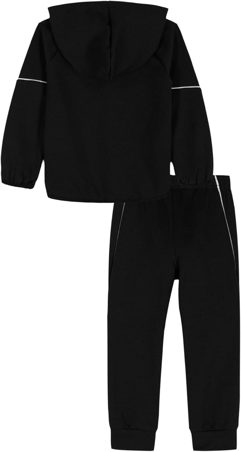 imageUnder Armour boys Hoodie Set Bottoms ampamp Hoodie Lightweight ampamp Relaxed Fit Zip UpDouble Knit Full Zip  Black