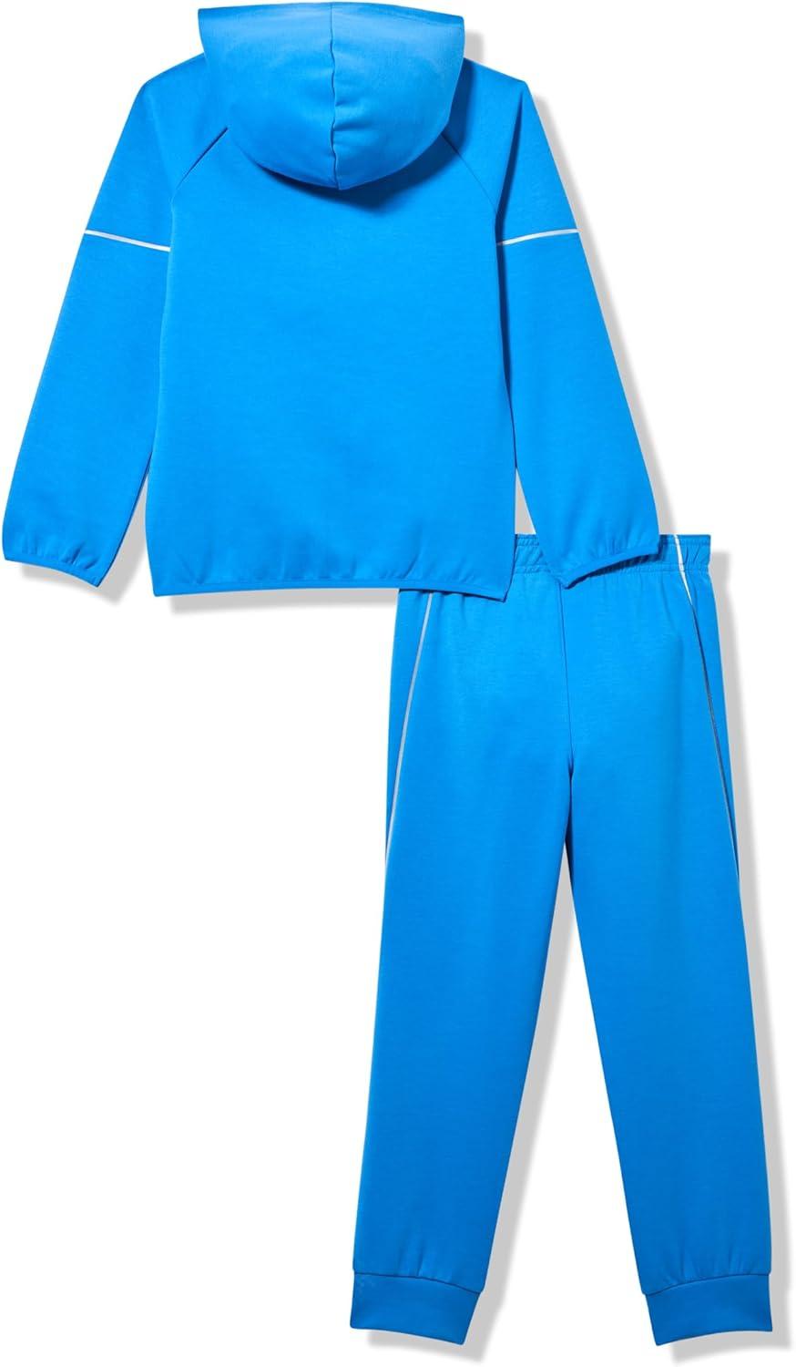 imageUnder Armour boys Hoodie Set Bottoms ampamp Hoodie Lightweight ampamp Relaxed Fit Zip UpDouble Knit Full Zip  Blue Atlantis