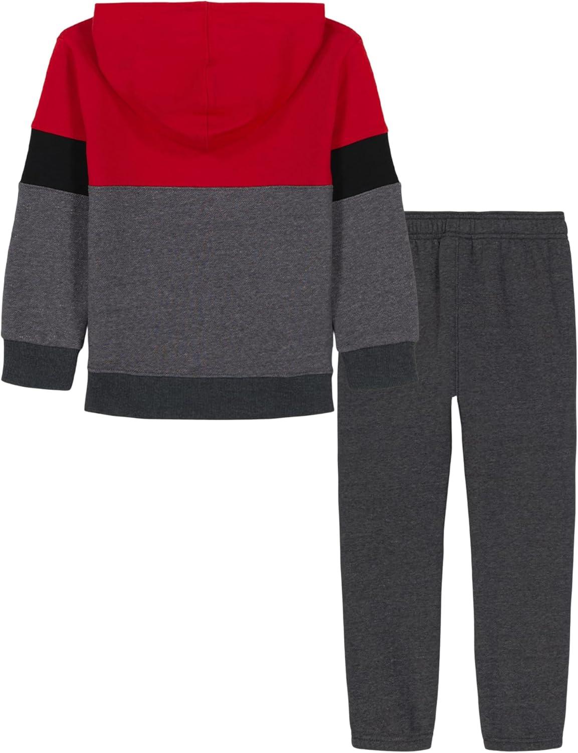 imageUnder Armour boys Hoodie Set Bottoms ampamp Hoodie Lightweight ampamp Relaxed Fit Zip UpRed Rival Hoodie