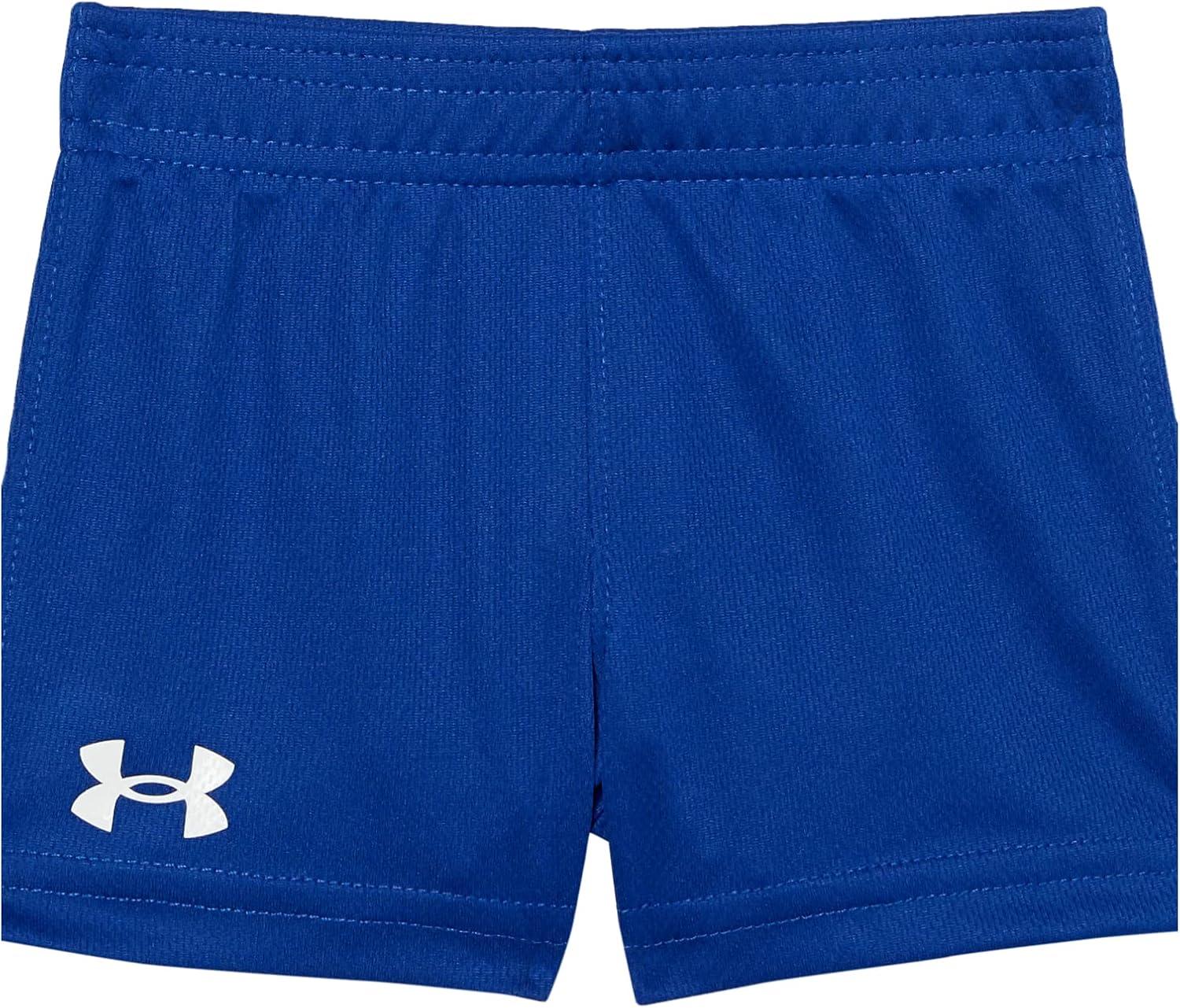 imageUnder Armour boys Outdoor Set Cohesive Pants Or Shorts ampamp TopPitch Gray Icon Flag