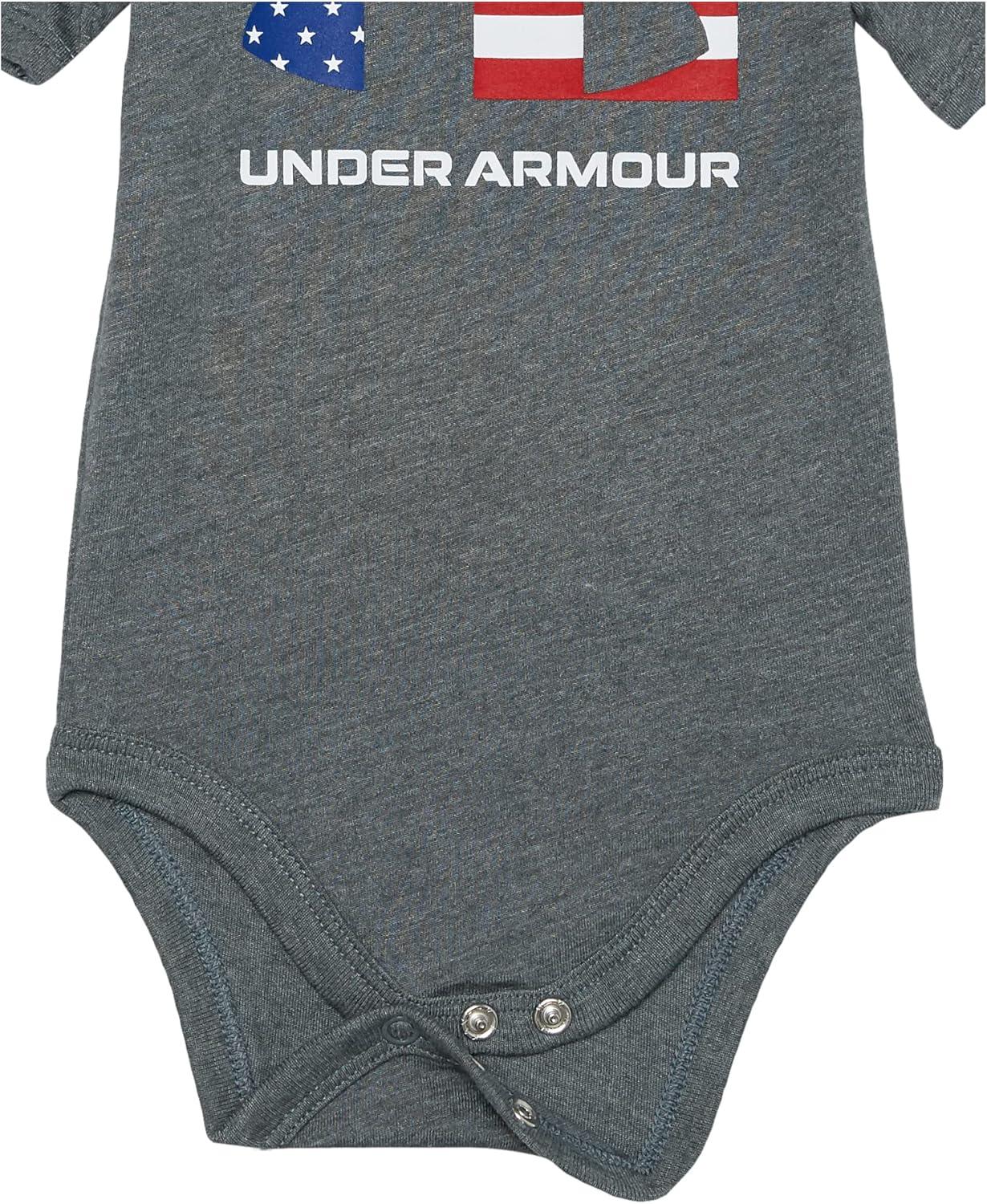 imageUnder Armour boys Outdoor Set Cohesive Pants Or Shorts ampamp TopPitch Gray Icon Flag