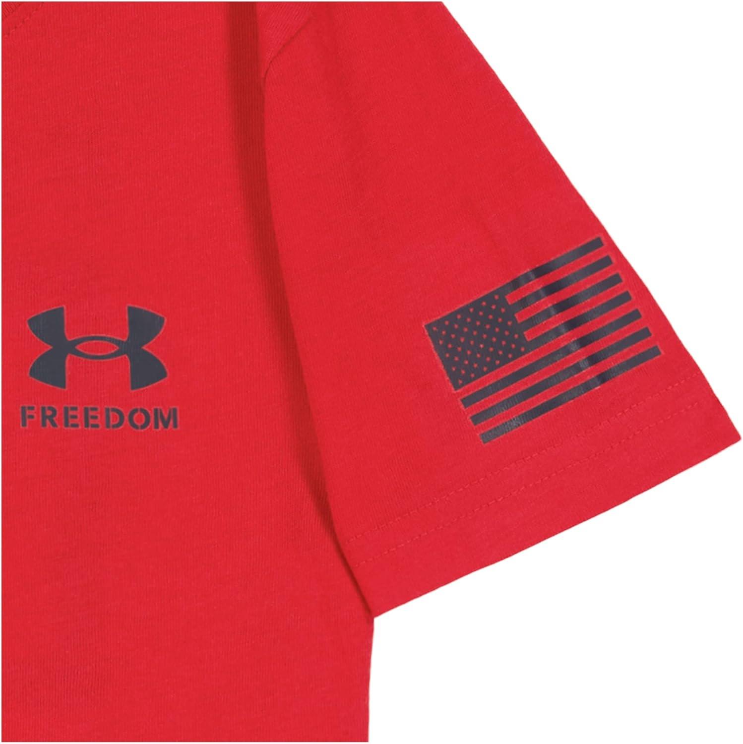 imageUnder Armour boys Outdoor Set Cohesive Pants Or Shorts ampamp TopRed Freedom Flag