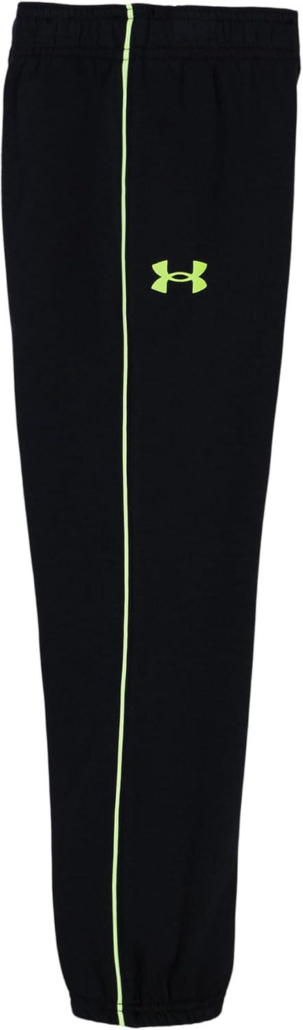imageUnder Armour boys Short Sleeve Tee and Jogger SetBlackGrey Colorblock