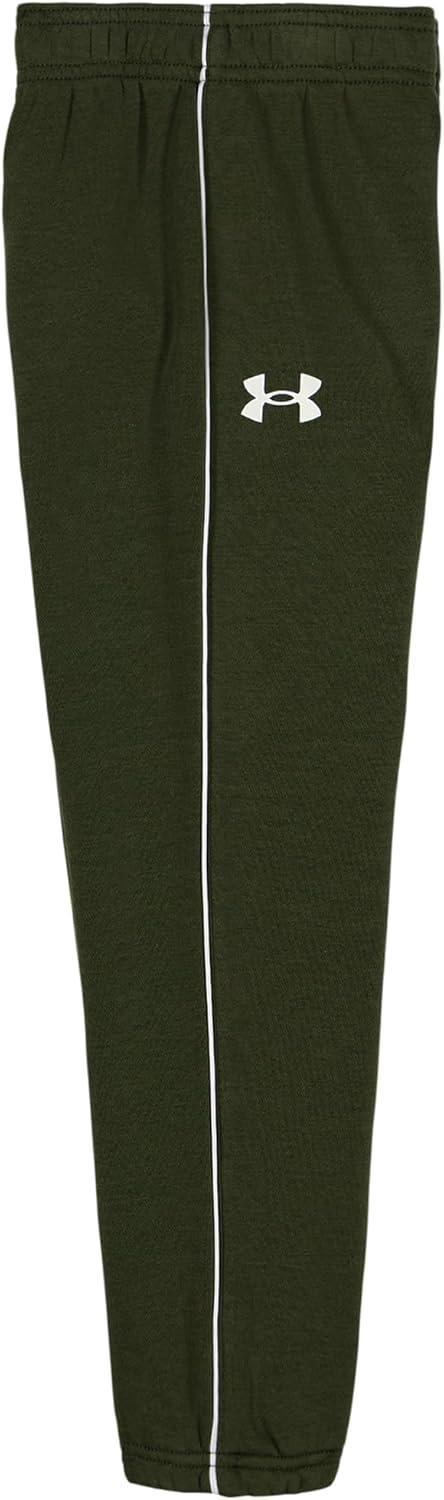 imageUnder Armour boys Short Sleeve Tee and Jogger SetMarine Od GreenBlack Colorblock