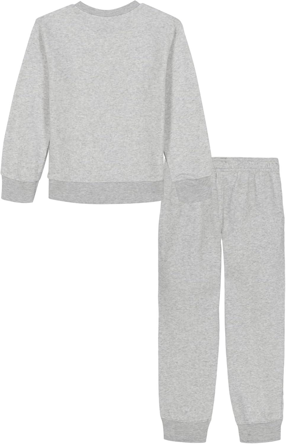 imageUnder Armour boys Short Sleeve Tee and Jogger SetMod Gray Crewneck