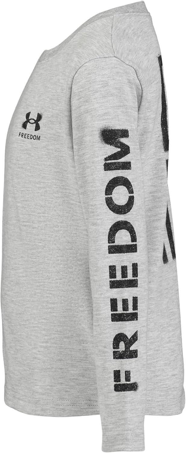 imageUnder Armour boys Short Sleeve Tee and Jogger SetMod Gray Spray