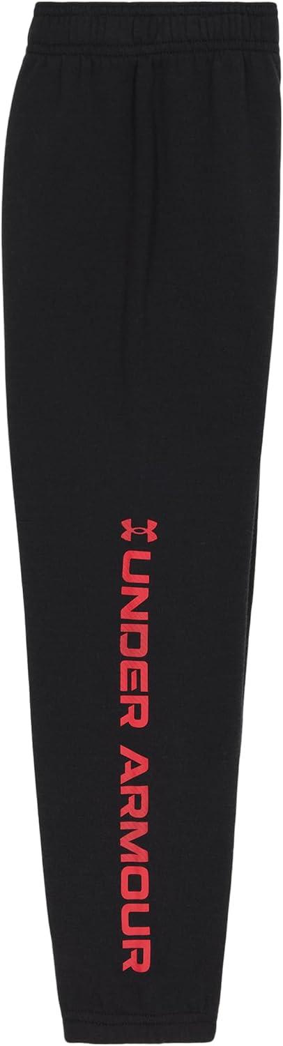 imageUnder Armour boys Short Sleeve Tee and Jogger SetRed Lino Wave