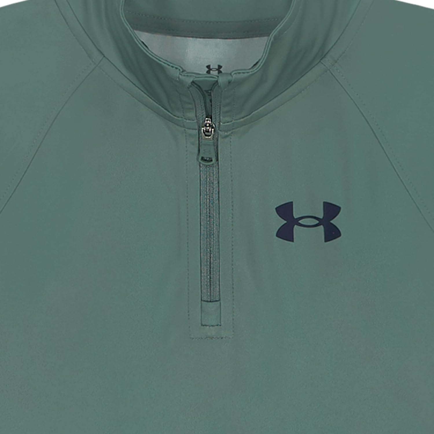 imageUnder Armour boys Short Sleeve Tee and Jogger SetSerpentine Tech Quarterzip