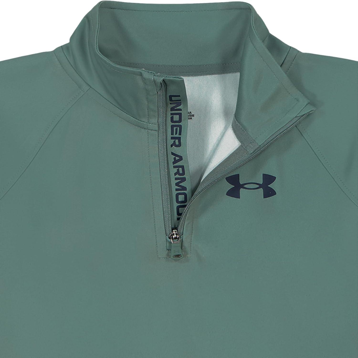 imageUnder Armour boys Short Sleeve Tee and Jogger SetSerpentine Tech Quarterzip