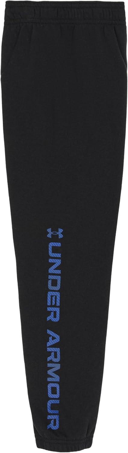 imageUnder Armour boys Short Sleeve Tee and Jogger SetTeam Royal Lino Wave