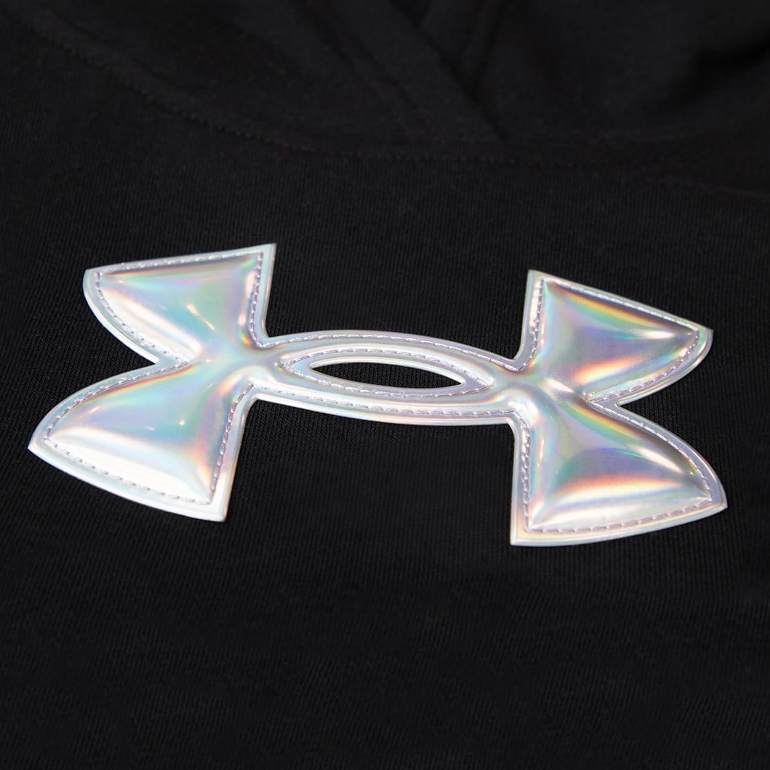 imageUnder Armour girls Hoodie SetBlack  Pearl Logo
