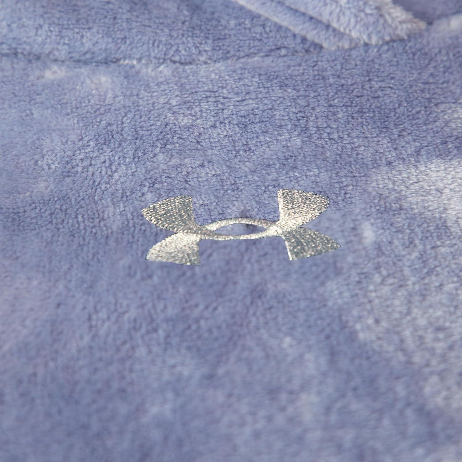 imageUnder Armour girls Hoodie SetBlue Steel Allover Sherpa