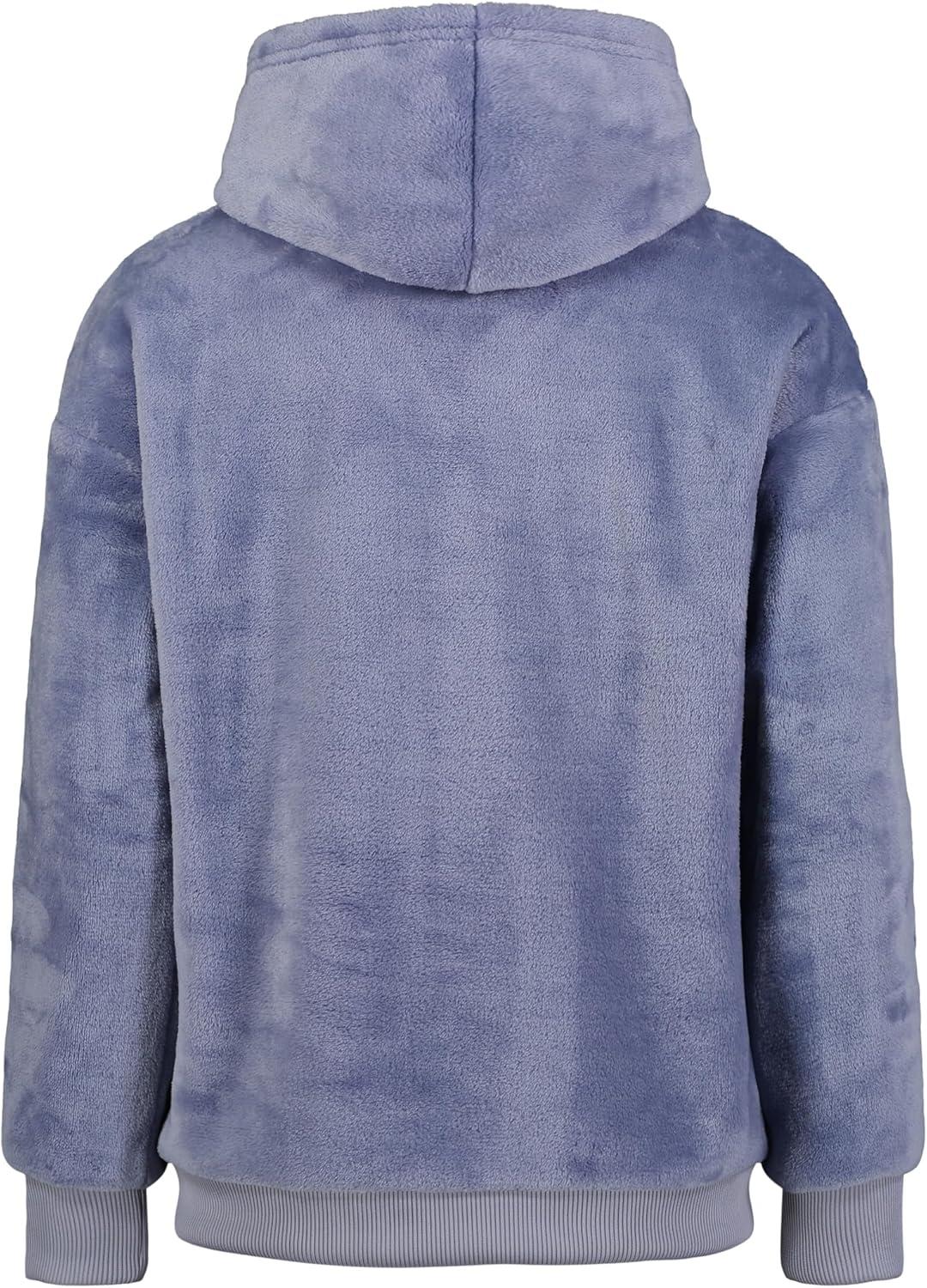 imageUnder Armour girls Hoodie SetBlue Steel Allover Sherpa