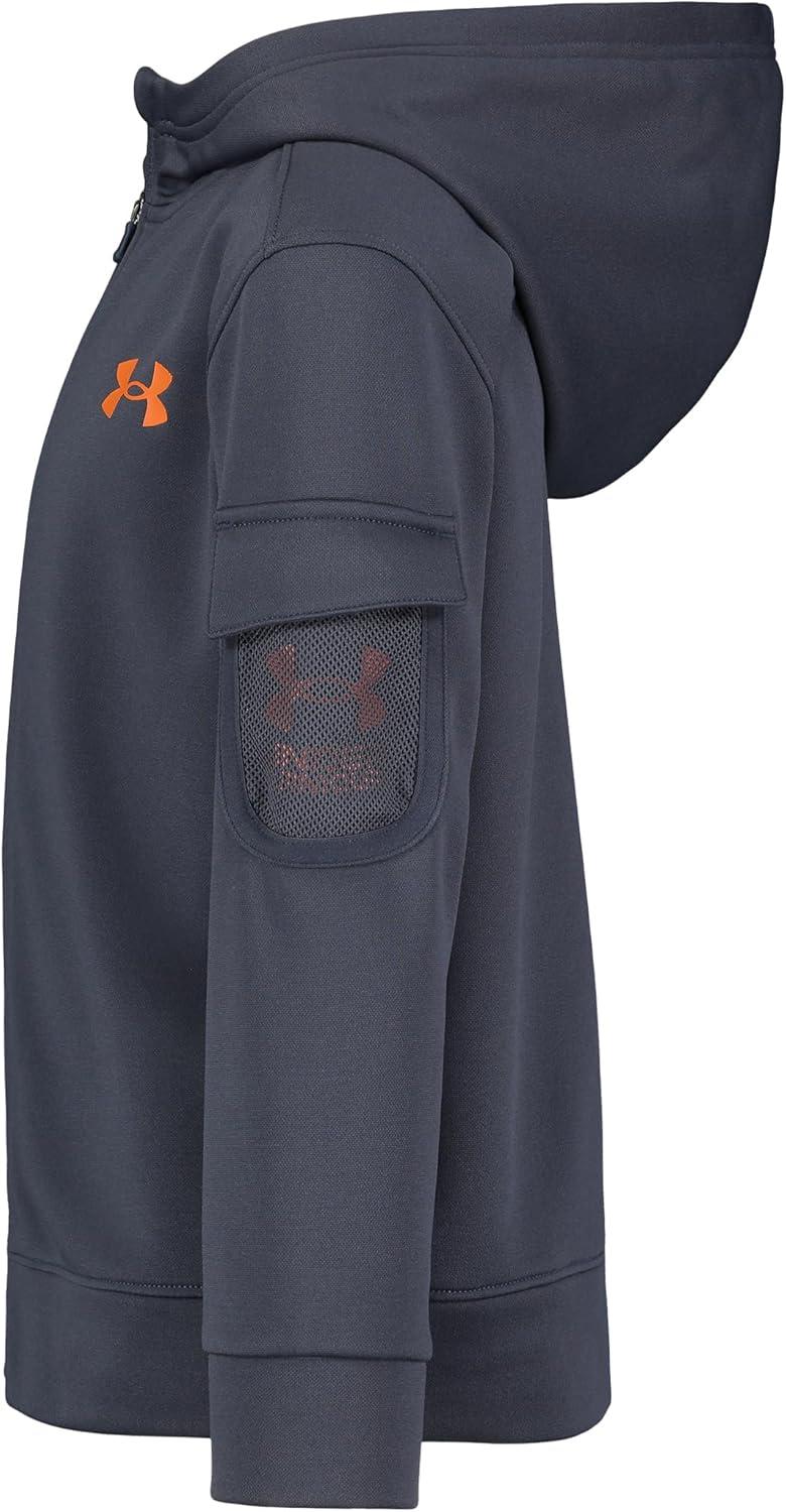 imageUnder Armour girls Hoodie SetDownpour Grey Mesh Pocket