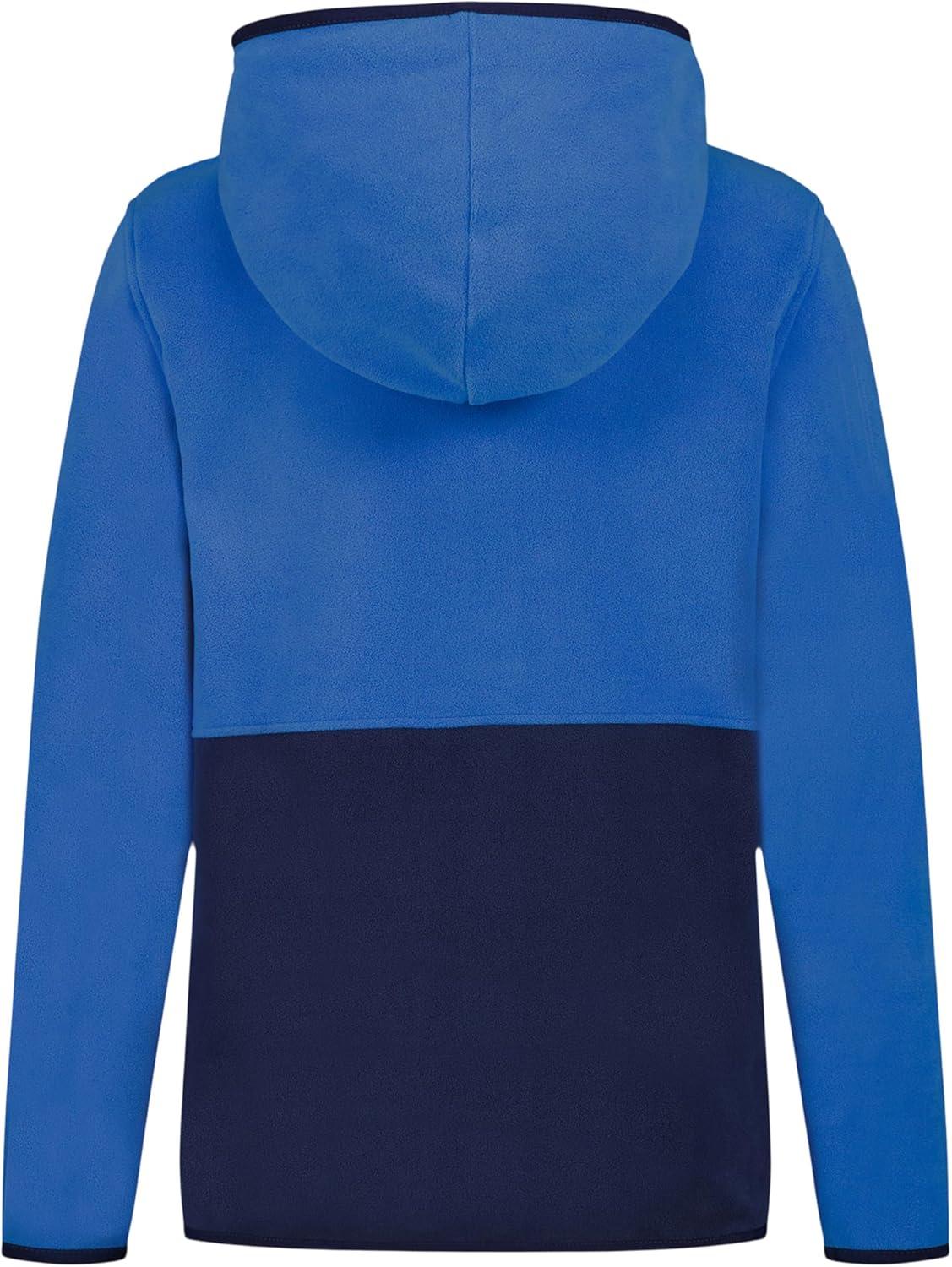 imageUnder Armour girls Hoodie SetFull Zip Blue Atlantis