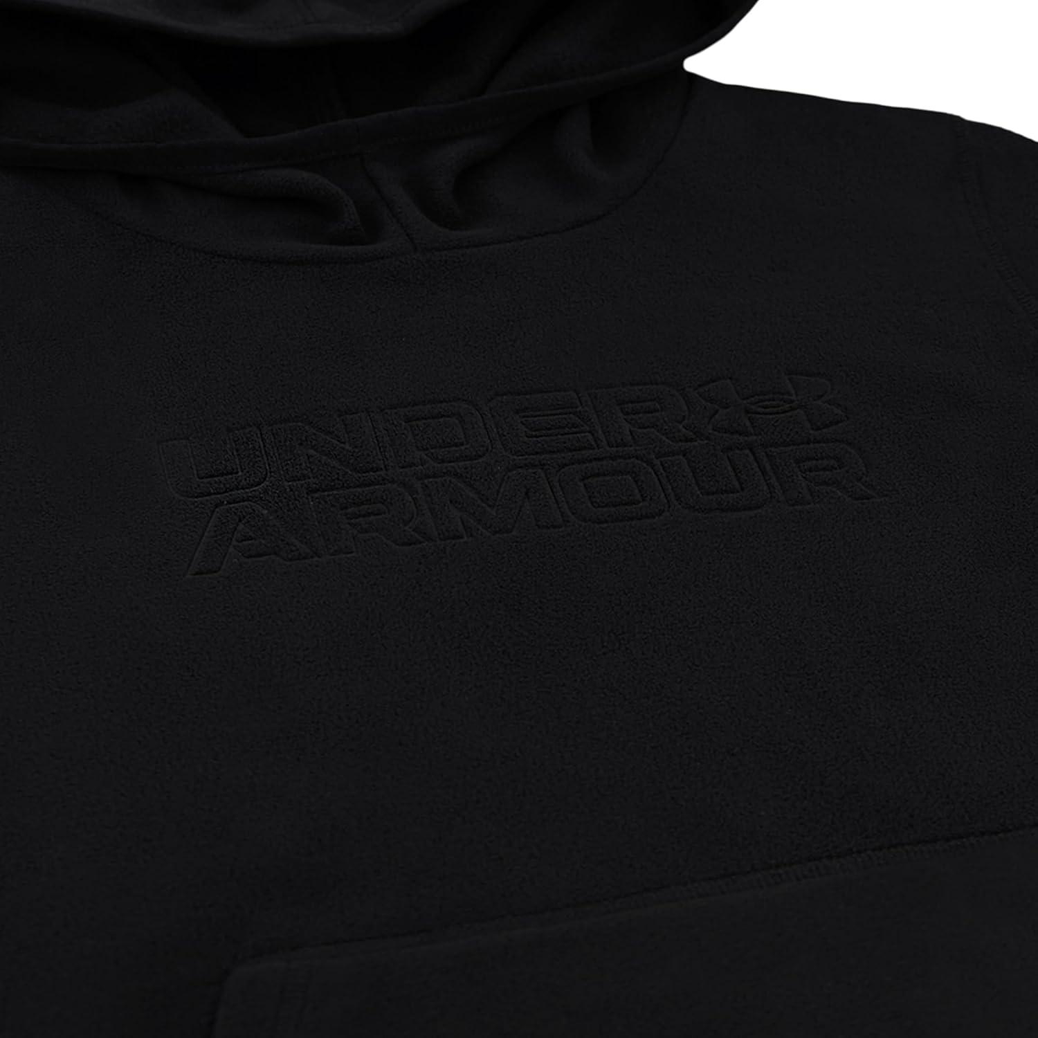 imageUnder Armour girls Hoodie SetHundo Black