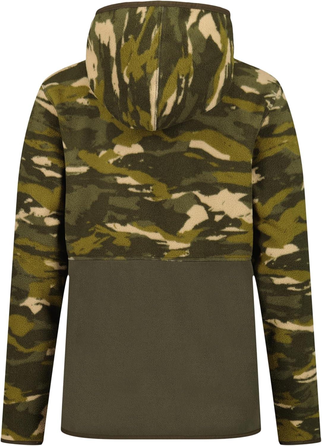 imageUnder Armour girls Hoodie SetHundo Colorblock Canteen Green