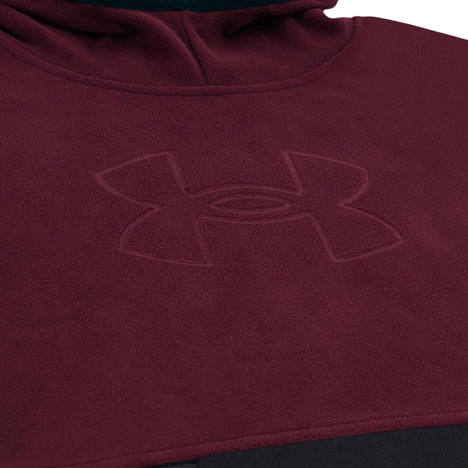 imageUnder Armour girls Hoodie SetHundo Colorblock Dark Maroon