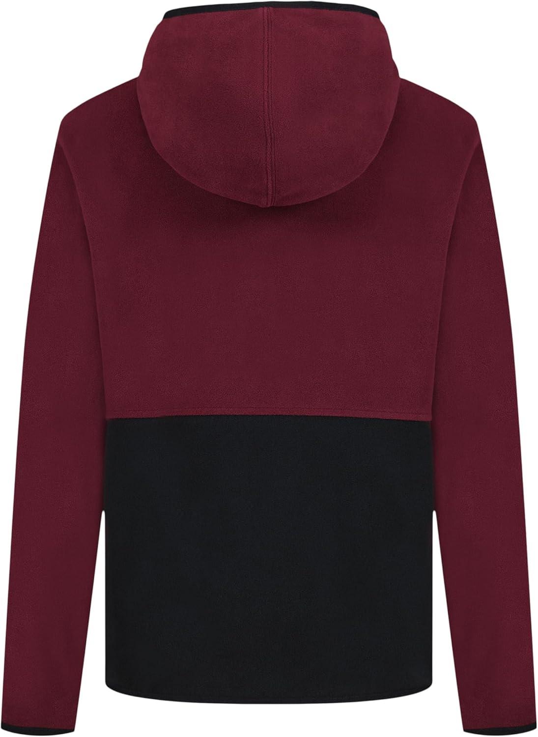imageUnder Armour girls Hoodie SetHundo Colorblock Dark Maroon