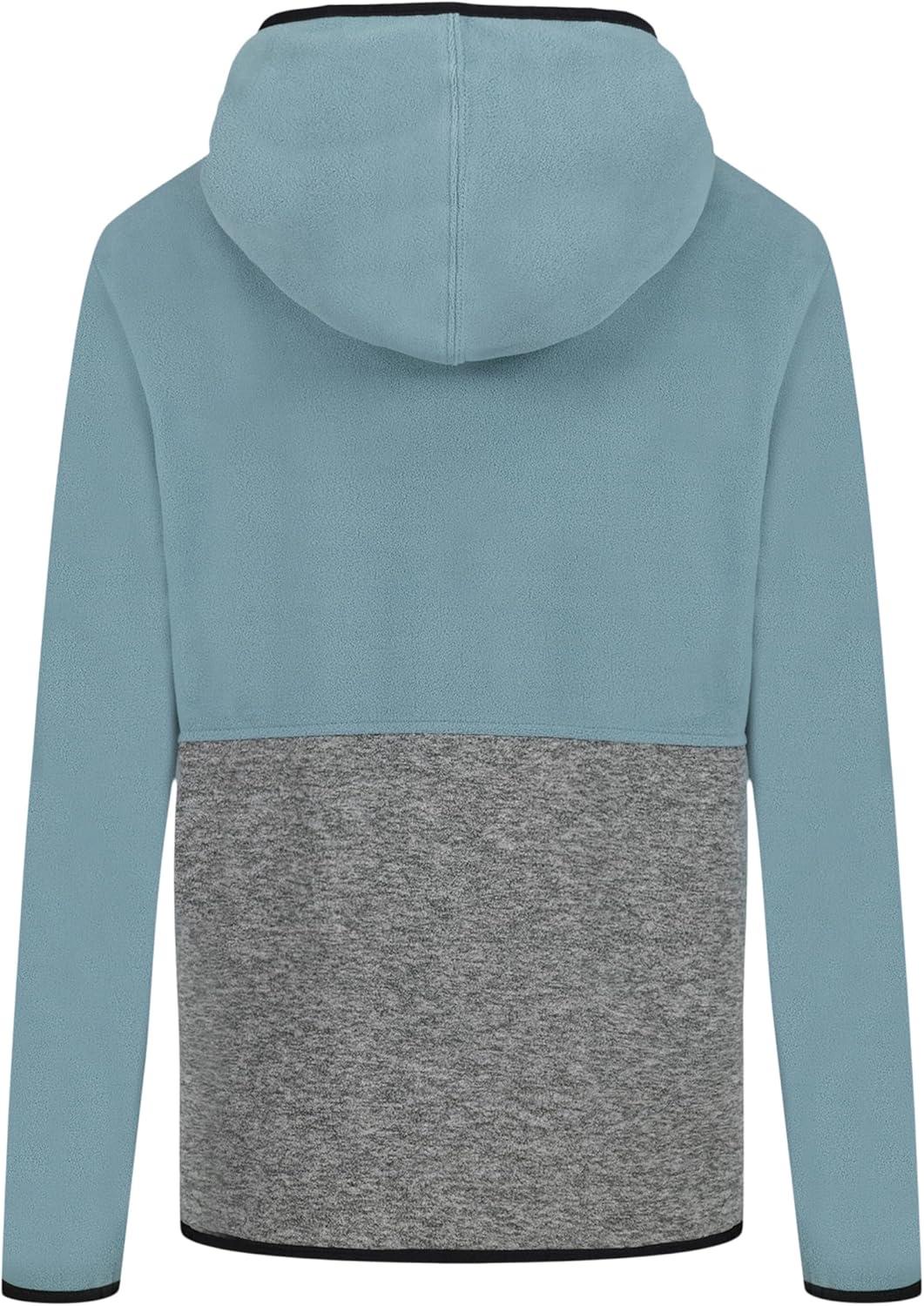 imageUnder Armour girls Hoodie SetHundo Colorblock Jasper Blue