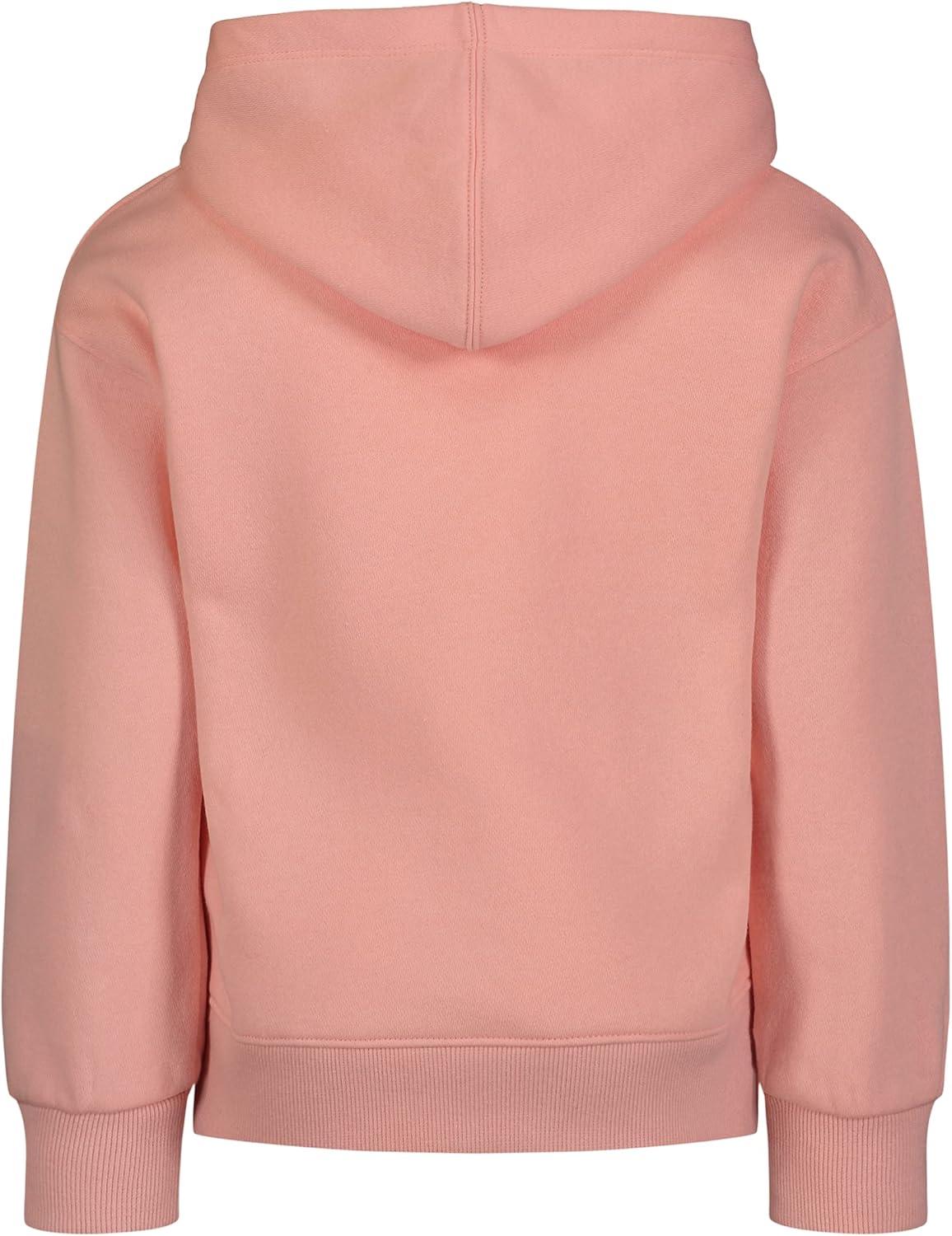 imageUnder Armour girls Hoodie SetPink Fizz Logo