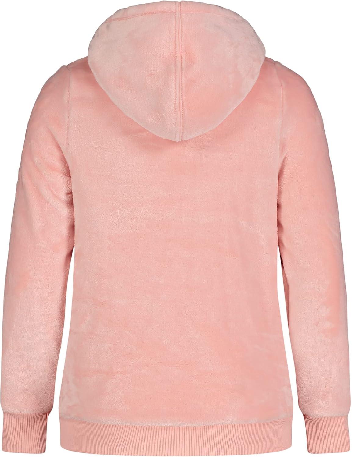 imageUnder Armour girls Hoodie SetPink Fizz Sherpa