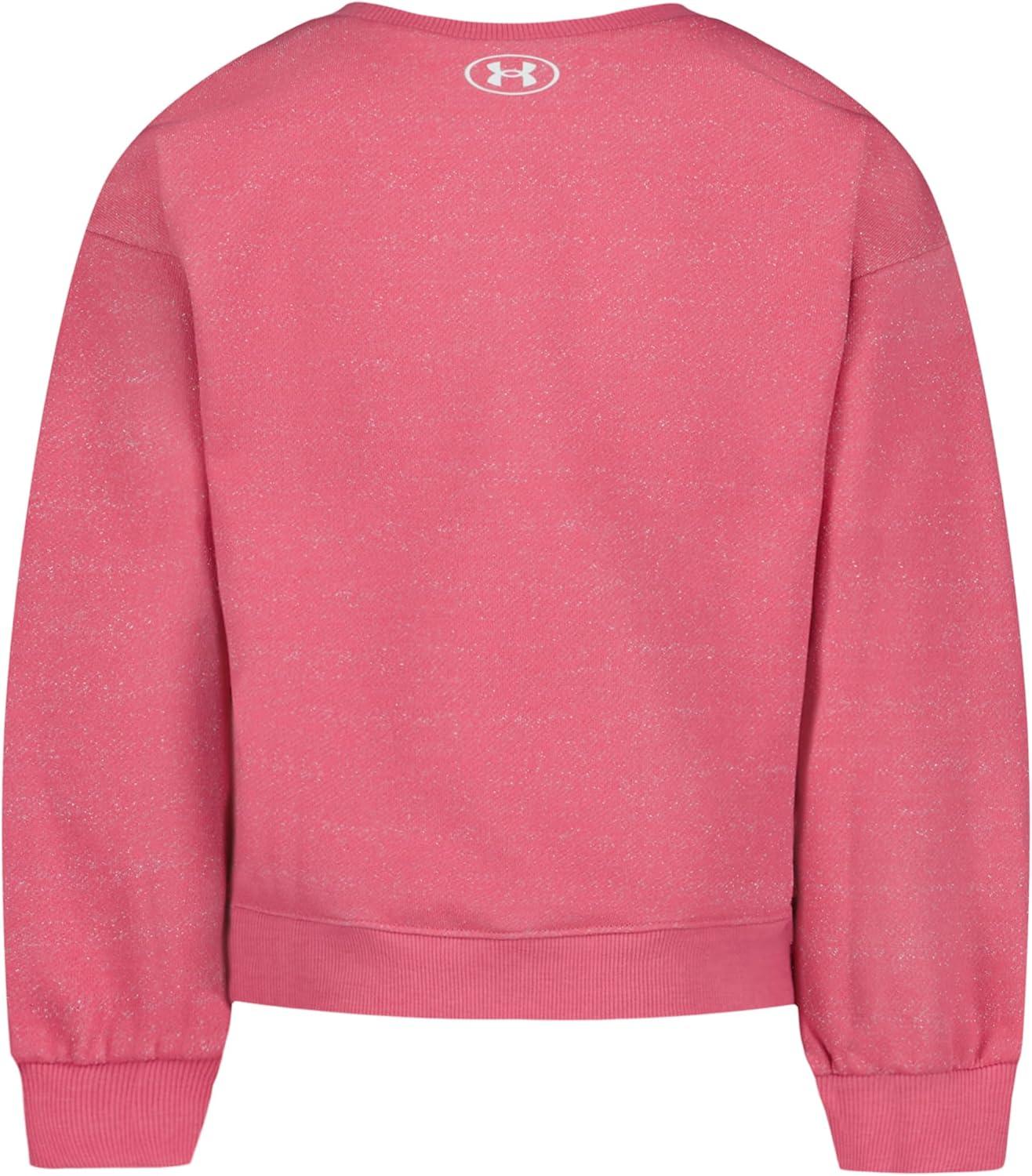 imageUnder Armour girls Hoodie SetSparkle Super Pink